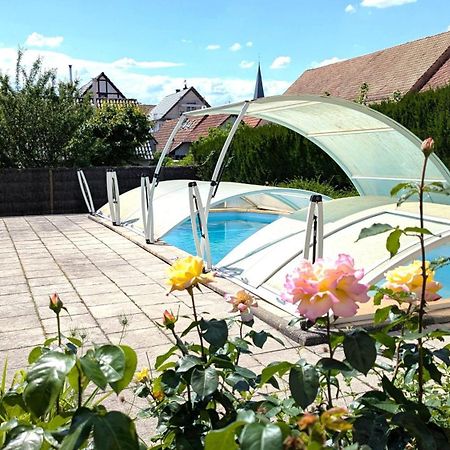 L'Audacieuse Villa Eckbolsheim Exteriör bild