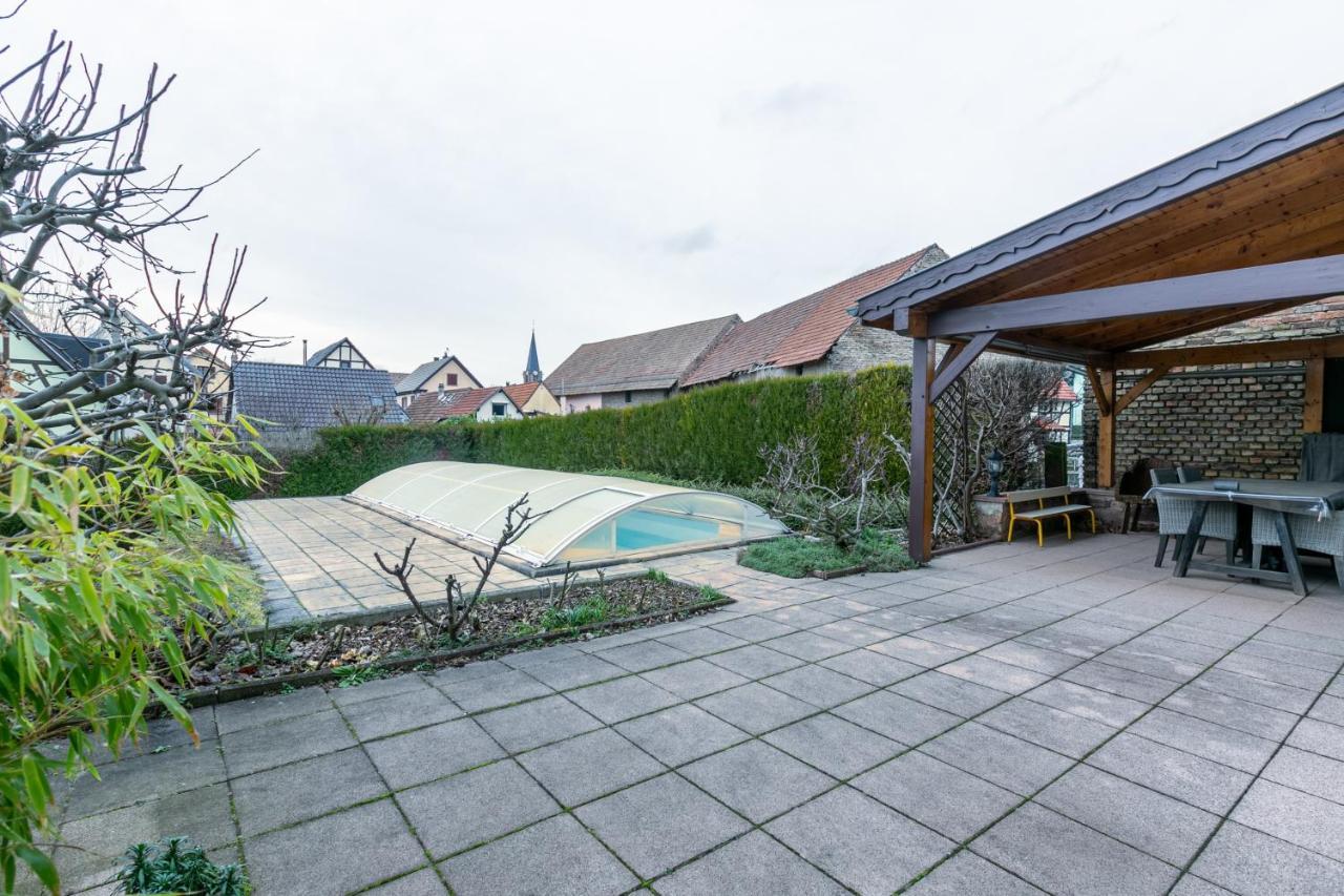 L'Audacieuse Villa Eckbolsheim Exteriör bild