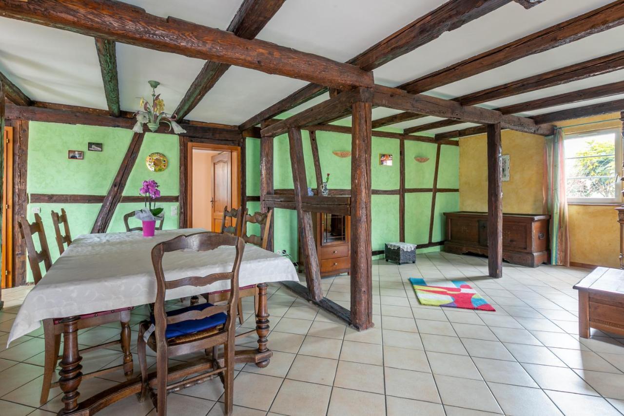 L'Audacieuse Villa Eckbolsheim Exteriör bild