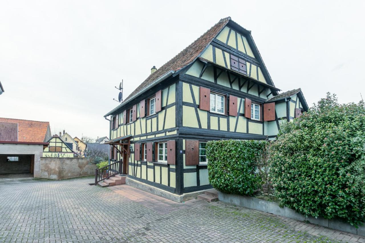 L'Audacieuse Villa Eckbolsheim Exteriör bild