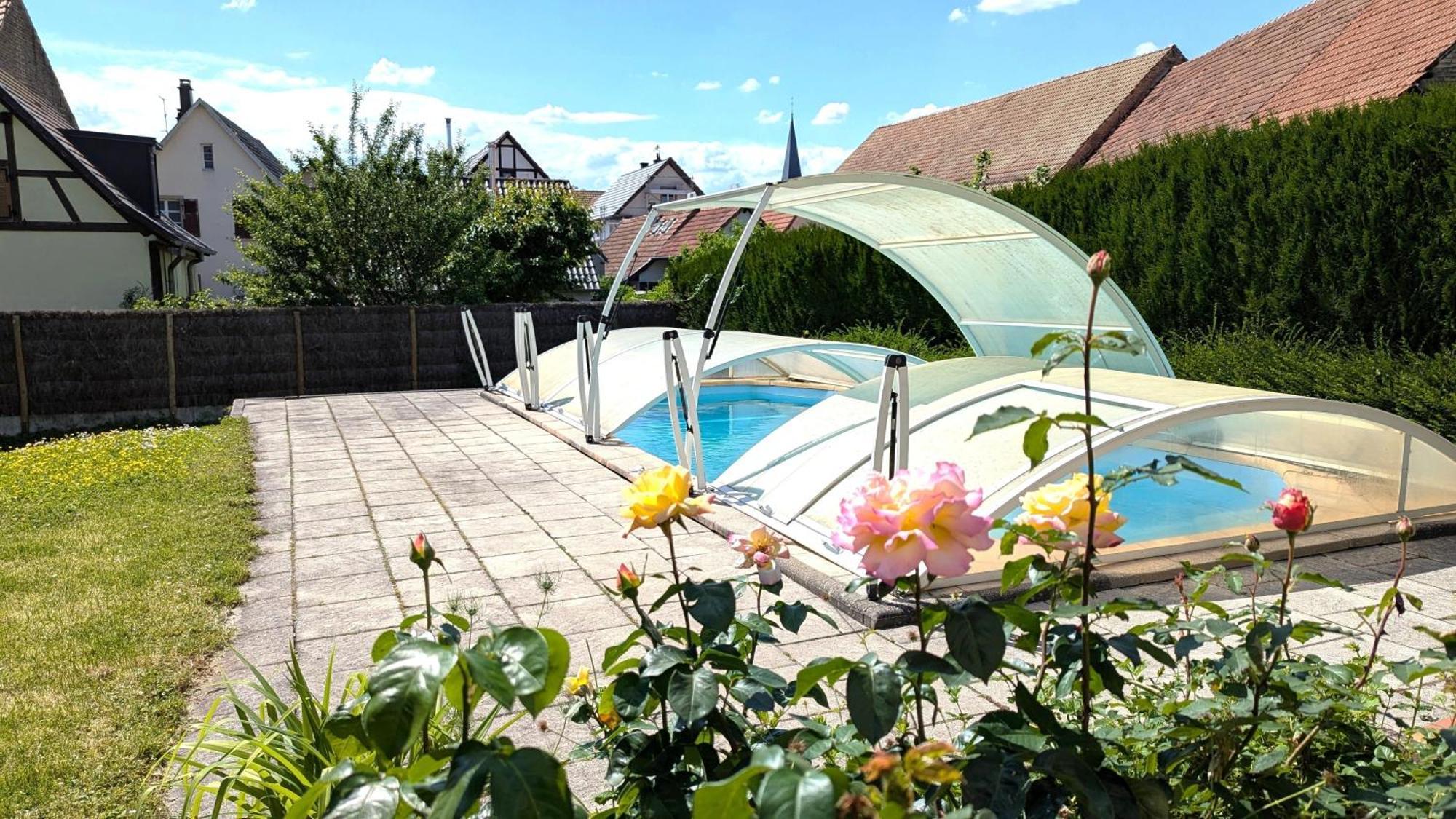 L'Audacieuse Villa Eckbolsheim Exteriör bild